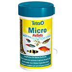 Tetra Micro Pellets, 100 мл - корм в гранулах для мелких аквариумных рыб
